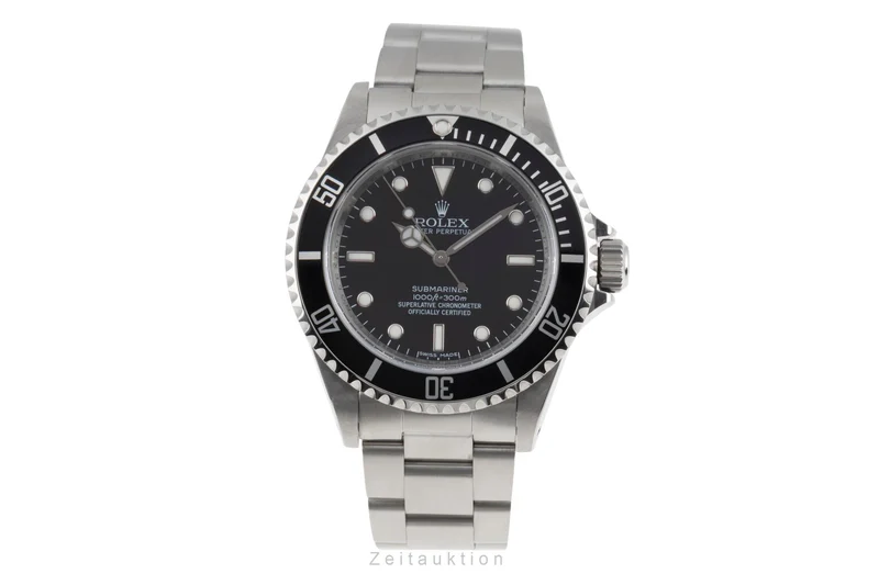 Rolex Submariner steel automatic men's watch 14060 [2504991]