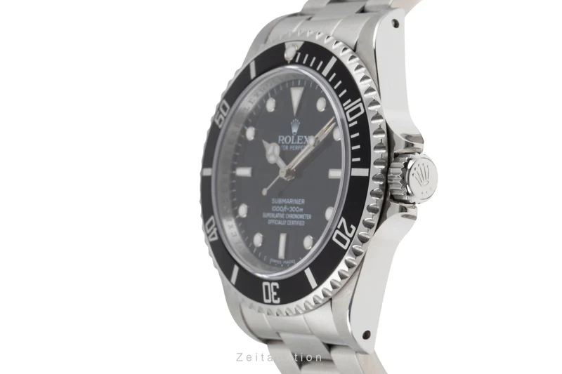 Rolex Submariner steel automatic men's watch 14060 [2504991]