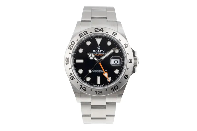Rolex Explorer II steel automatic men's watch 226570 [2505004]