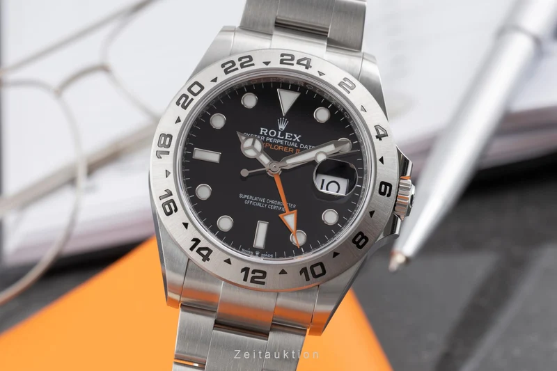 Rolex Explorer II steel automatic men's watch 226570 [2505004]