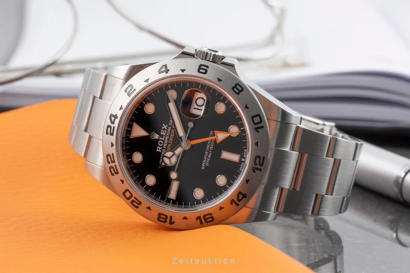 Rolex Explorer II steel automatic men's watch 226570 [2505004]