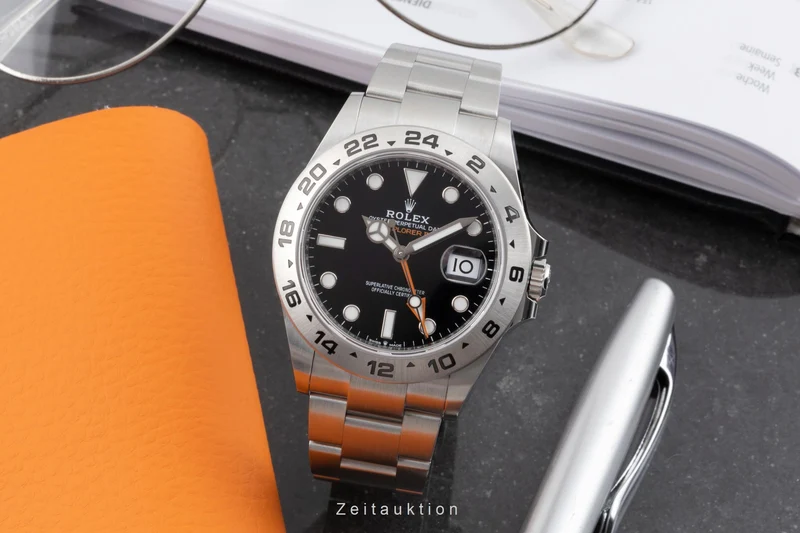 Rolex Explorer II steel automatic men's watch 226570 [2505004]