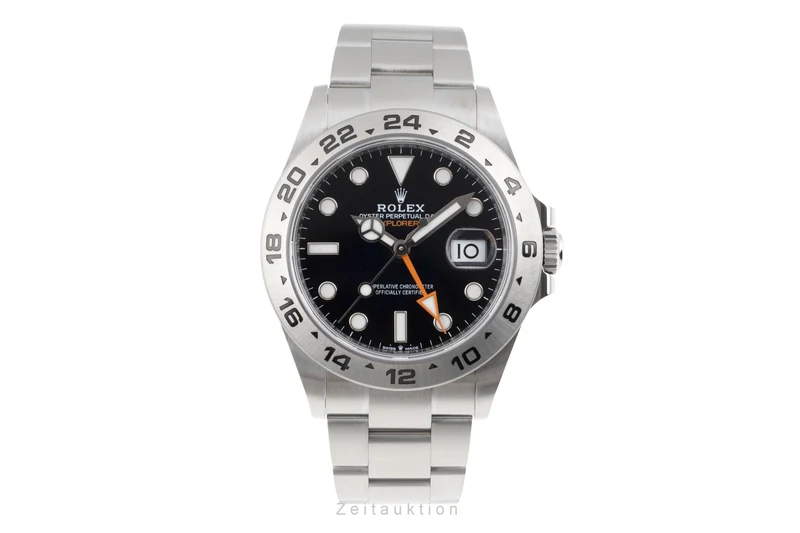 Rolex Explorer II steel automatic men's watch 226570 [2505004]