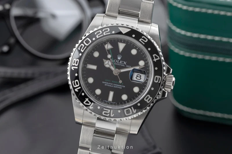 Rolex GMT-Master II steel automatic men's watch 116710LN [2505027]