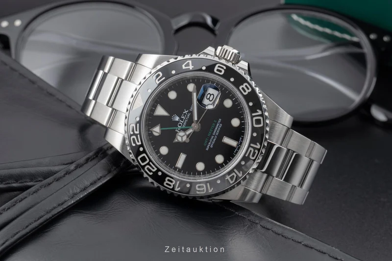 Rolex GMT-Master II steel automatic men's watch 116710LN [2505027]