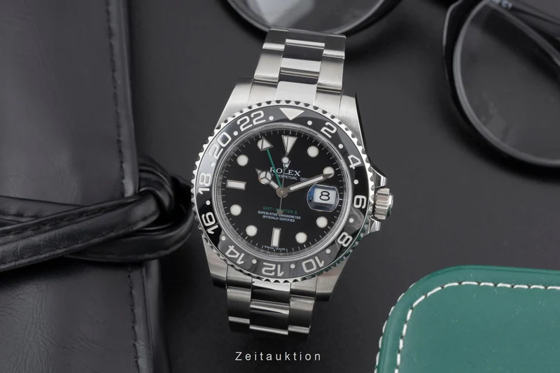 Rolex GMT-Master II steel automatic men's watch 116710LN [2505027]