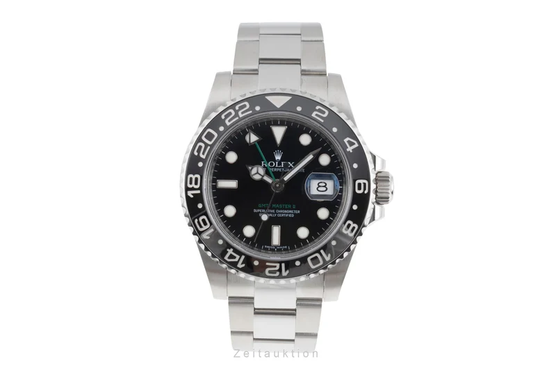 Rolex GMT-Master II steel automatic men's watch 116710LN [2505027]
