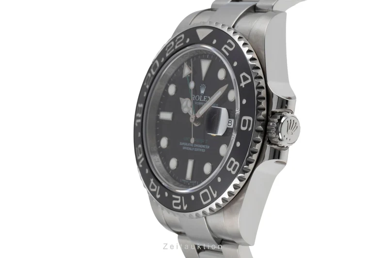 Rolex GMT-Master II steel automatic men's watch 116710LN [2505027]