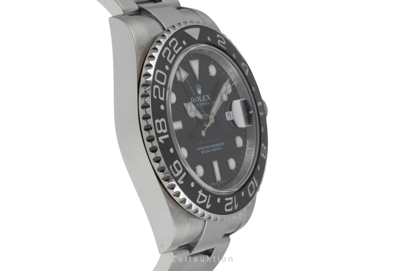 Rolex GMT-Master II steel automatic men's watch 116710LN [2505027]