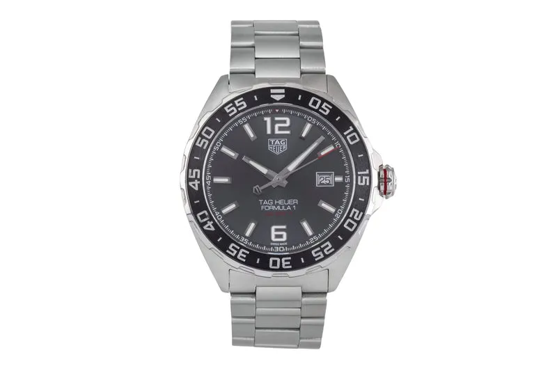 Tag Heuer Formula 1 steel automatic men's watch WAZ2011.BA0842 [2504476]