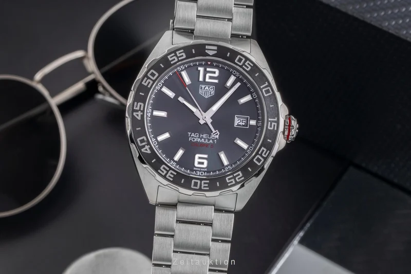 Tag Heuer Formula 1 steel automatic men's watch WAZ2011.BA0842 [2504476]
