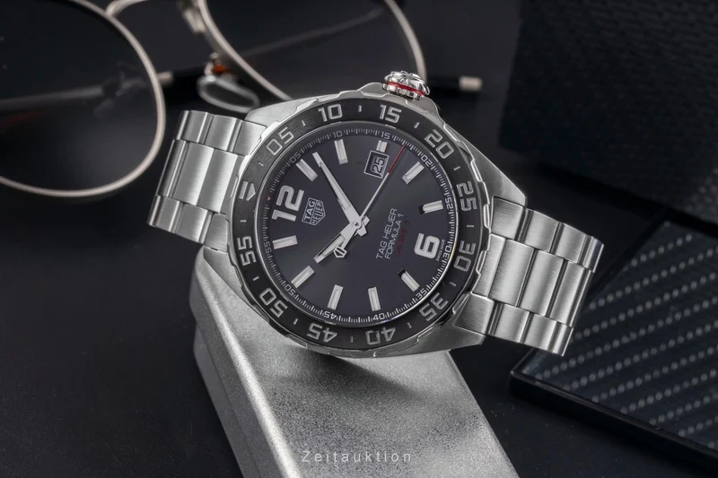 Tag Heuer Formula 1 steel automatic men's watch WAZ2011.BA0842 [2504476]