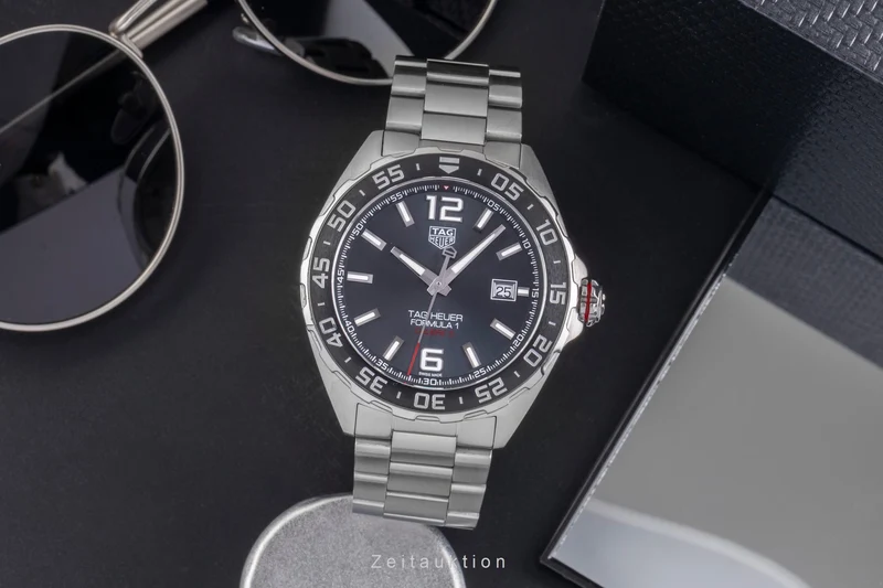 Tag Heuer Formula 1 steel automatic men's watch WAZ2011.BA0842 [2504476]