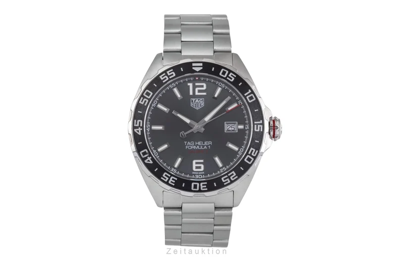 Tag Heuer Formula 1 steel automatic men's watch WAZ2011.BA0842 [2504476]