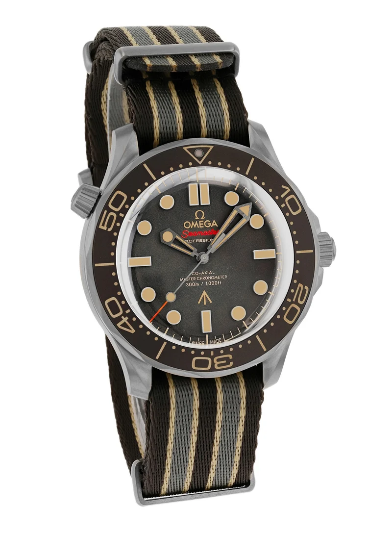 Omega Seamaster Diver 300 M Co-Axial Master Chronometer 42 mm 007 Edition