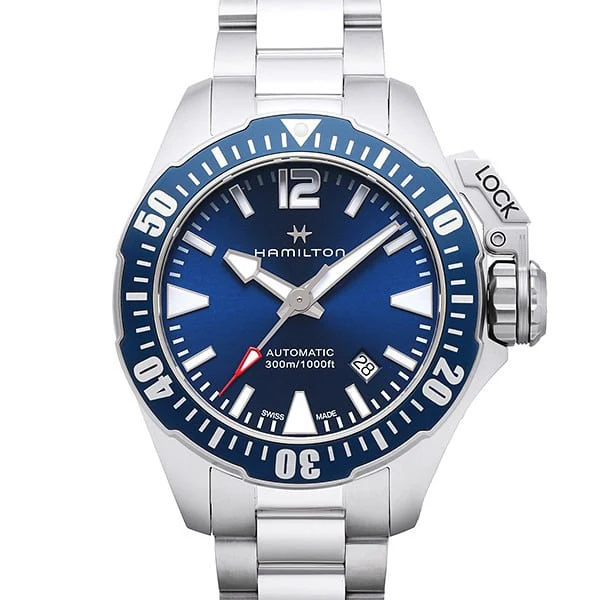 Hamilton Khaki Navy Frogman Auto