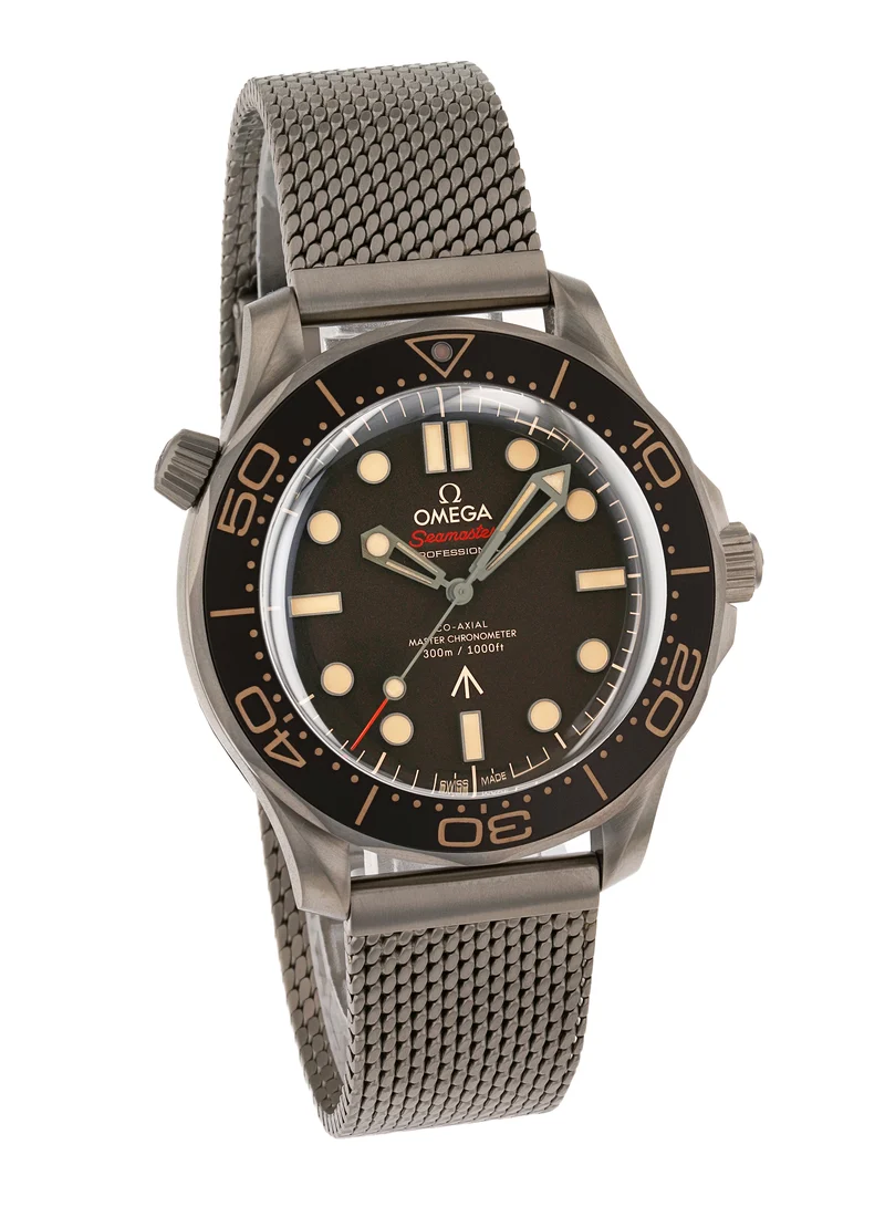 Omega Seamaster Diver 300 M Co-Axial Master Chronometer 42 mm 007 Edition