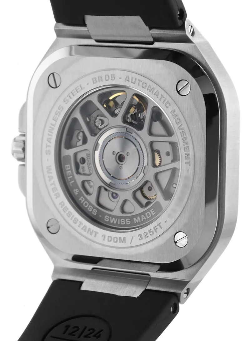Bell & Ross BR 05 BLACK STEEL
