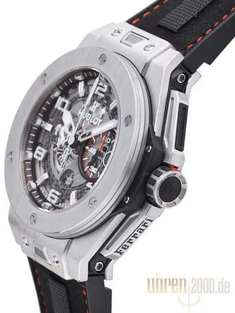 Hublot Big Bang Ferrari Titanium 401.NX.0123.VR