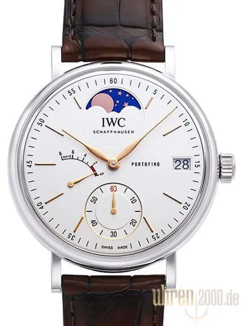 IWC Portofino Handaufzug Acht Tage Moon Phase IW516401
