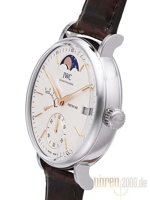 IWC Portofino Handaufzug Acht Tage Moon Phase IW516401