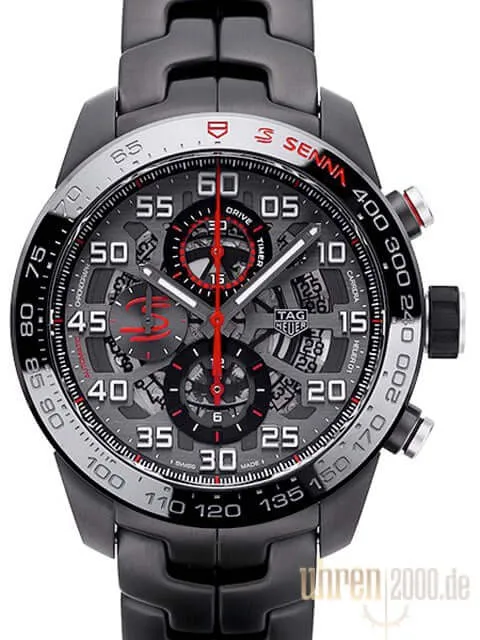 TAG Heuer Carrera Heuer 01 Chronograph Senna Special Edition CAR2A1L.BA0688