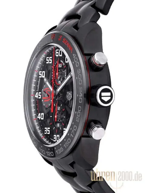 TAG Heuer Carrera Heuer 01 Chronograph Senna Special Edition CAR2A1L.BA0688