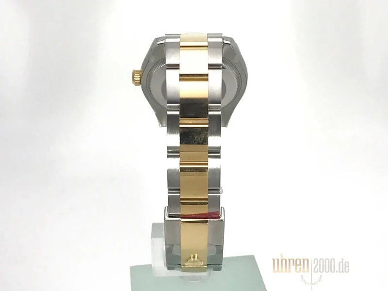 Rolex Datejust 31 Edelstahl Gelbgold 178273 Stahl Römisch