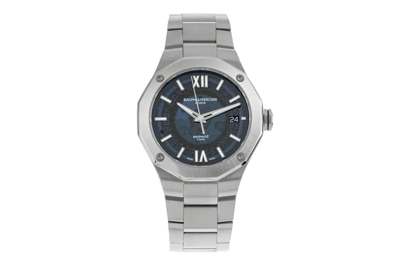 Baume & Mercier Riviera steel automatic men's watch M0A10616 65899 [2505158]