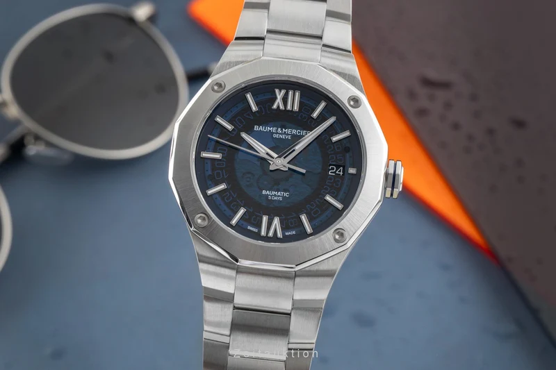 Baume & Mercier Riviera steel automatic men's watch M0A10616 65899 [2505158]