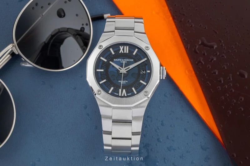 Baume & Mercier Riviera steel automatic men's watch M0A10616 65899 [2505158]