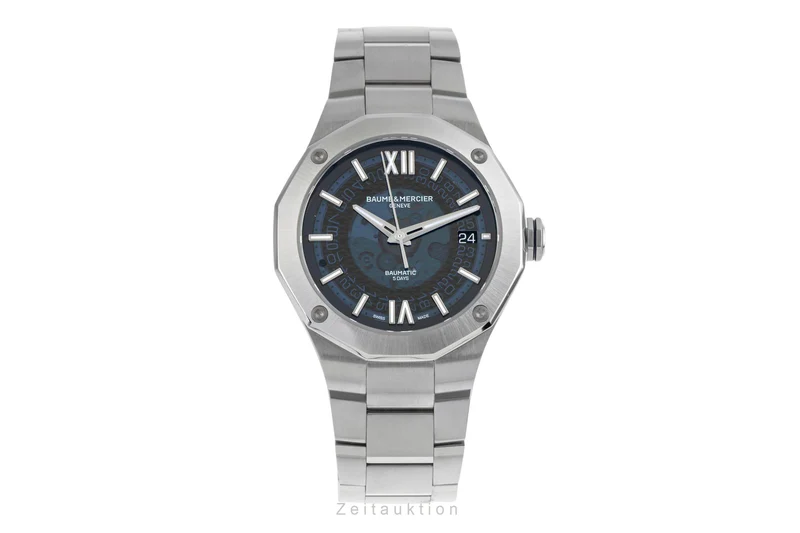 Baume & Mercier Riviera steel automatic men's watch M0A10616 65899 [2505158]