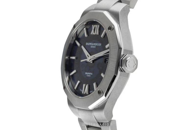 Baume & Mercier Riviera steel automatic men's watch M0A10616 65899 [2505158]