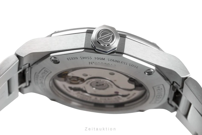Baume & Mercier Riviera steel automatic men's watch M0A10616 65899 [2505158]