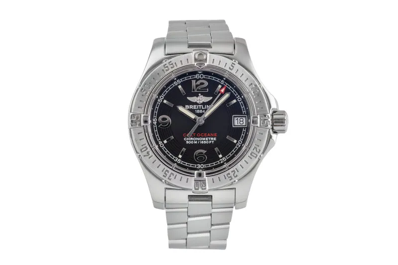 Breitling Colt Oceane steel quartz women's watch A77380 [2504385]