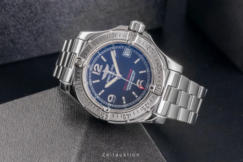 Breitling Colt Oceane steel quartz women's watch A77380 [2504385]