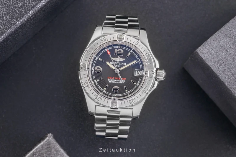 Breitling Colt Oceane steel quartz women's watch A77380 [2504385]