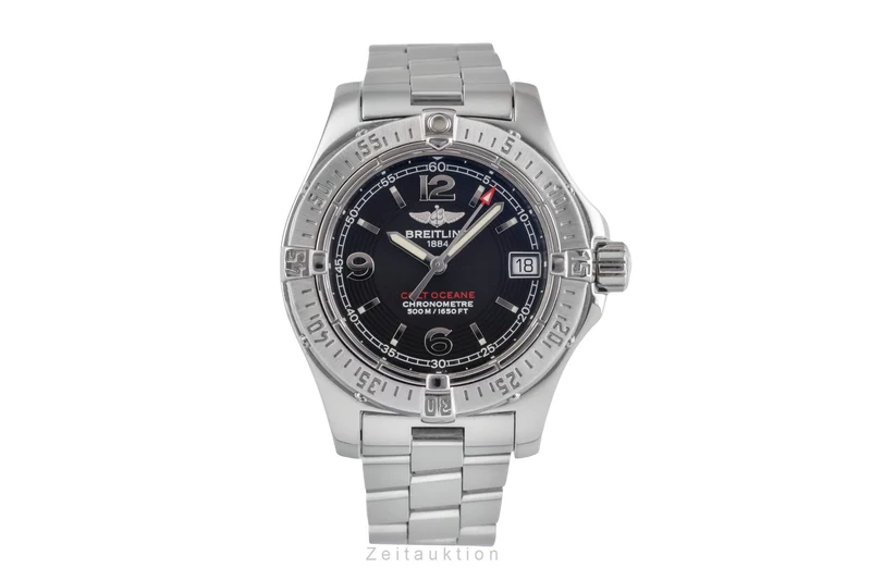 Breitling Colt Oceane steel quartz women's watch A77380 [2504385]