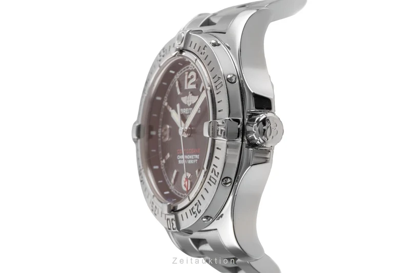 Breitling Colt Oceane steel quartz women's watch A77380 [2504385]