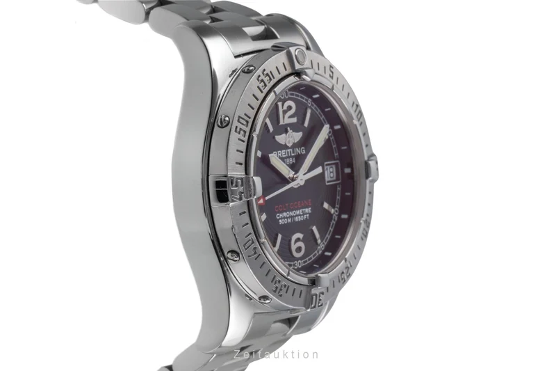 Breitling Colt Oceane steel quartz women's watch A77380 [2504385]