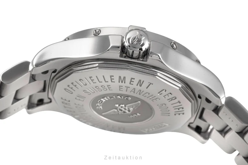 Breitling Colt Oceane steel quartz women's watch A77380 [2504385]