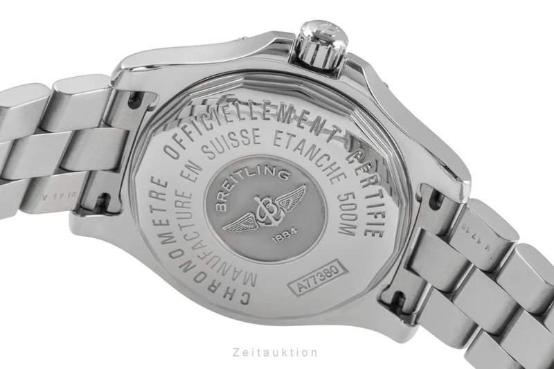 Breitling Colt Oceane steel quartz women's watch A77380 [2504385]