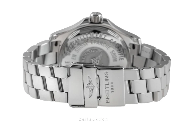 Breitling Colt Oceane steel quartz women's watch A77380 [2504385]