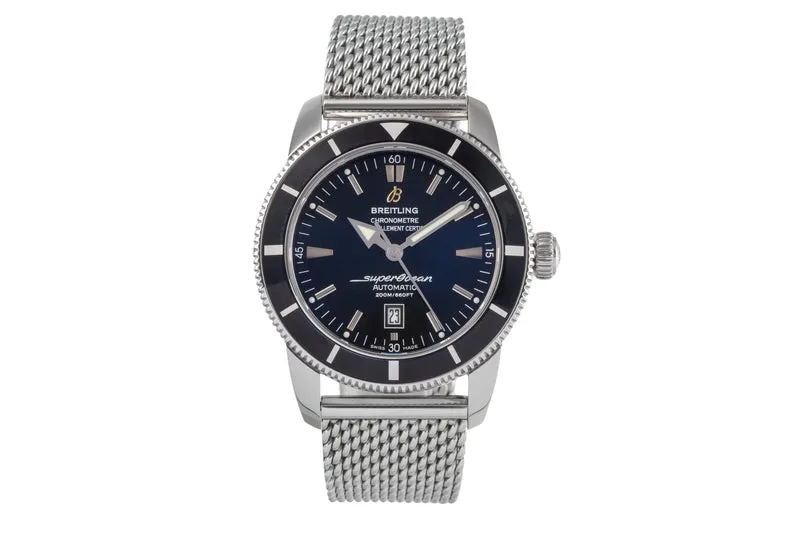 Breitling Superocean steel automatic men's watch A17320 A172B680CA LP: 6400EUR [2504413]