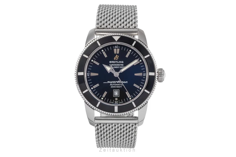 Breitling Superocean steel automatic men's watch A17320 A172B680CA LP: 6400EUR [2504413]