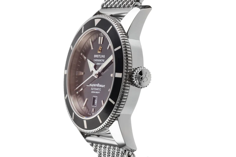 Breitling Superocean steel automatic men's watch A17320 A172B680CA LP: 6400EUR [2504413]