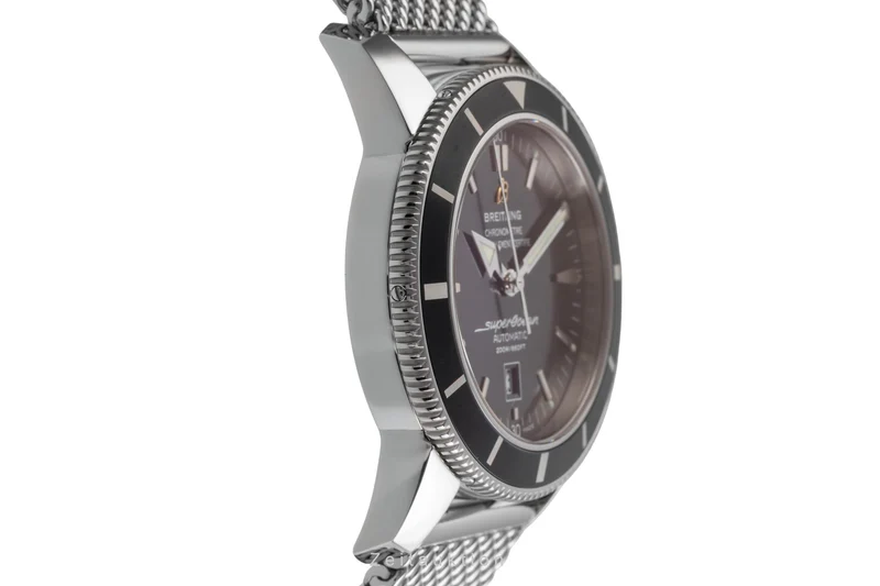 Breitling Superocean steel automatic men's watch A17320 A172B680CA LP: 6400EUR [2504413]