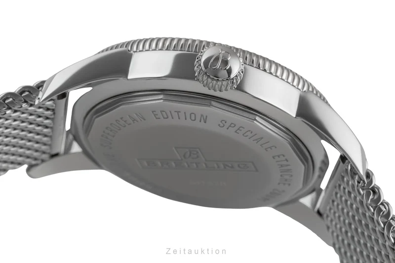 Breitling Superocean steel automatic men's watch A17320 A172B680CA LP: 6400EUR [2504413]