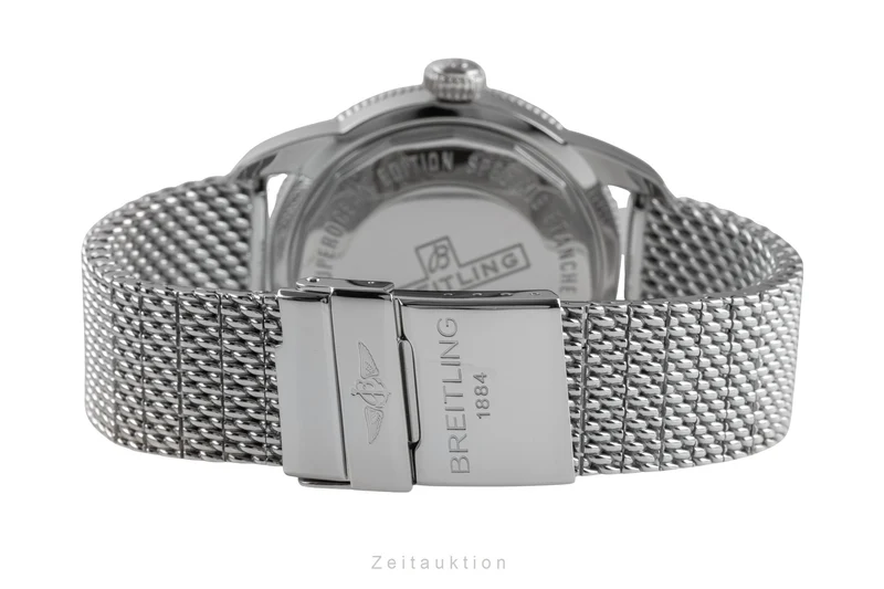 Breitling Superocean steel automatic men's watch A17320 A172B680CA LP: 6400EUR [2504413]