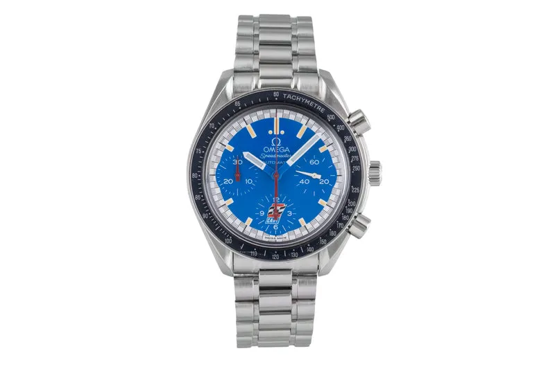 Omega Speedmaster chronograph steel automatic men's watch 3810.80.00 [2505038]